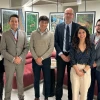 El embajador de Canadá conoció avances del proyecto Curipamba-El Domo