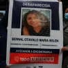 Familiares de desaparecida en recinto policial integran equipos de búsqueda