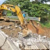 Instalan un puente bailey tras colapso de viaducto en El Pangui