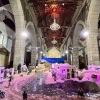Un pesebre con 1.600 piezas fue inaugurado en la Catedral de Quito