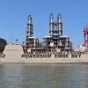 Las pruebas de generación eléctrica en la barcaza EMRE BEY iniciaron 