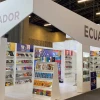 Ecuador presenta su oferta literaria en Bogotá