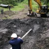 Paralizado el Poliducto Shushufindi-Quito por una fisura