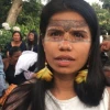 La lucha contra el extractivismo y el machismo reunió a mujeres indígenas en Sarayaku