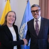 Ecuador y PNUD avanzan en un proyecto de migración