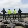 Incautan más de 1,3 toneladas de cocaína 