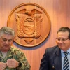 Petroecuador y las Fuerzas Armadas suscribieron un convenio 