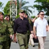 Noboa abre posibilidad de una base militar europea en Ecuador