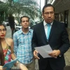 Orlando Pérez presenta denuncia por linchamiento mediático