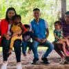 20 niños waoranis se graduaron en Pastaza