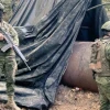 Ejército halla 2 campamentos de minería ilegal en Sucumbíos 