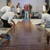 Ecuador batió récord Guinness de la barra de chocolate más grande