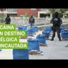 Cerca de dos toneladas de cocaína con destino a Bélgica fueron incautadas 