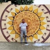 Murales artísticos embellecen escuela en Yantzaza 
