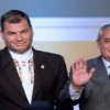 Otto Pérez intervino en un caso de narcotráfico a pedido de Correa