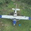 Perú: Una avioneta usada por el narcotráfico fue capturada en la selva sur