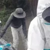 Familia de niños desaparecidos en Ecuador esperan resultado de examen a cuerpos calcinados
