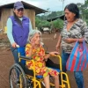 Morona Santiago: Familias vulnerables recibieron sillas de ruedas 