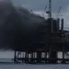 Brasil: Incendio en plataforma de Petrobras dejó 14 heridos