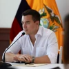 Noboa objetó reforma a ley que eliminaba la paridad en binomios presidenciales