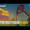 Crisis en el sector petrolero ecuatoriano