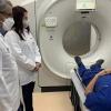 El ministro de Salud recorrió el Hospital General de Macas