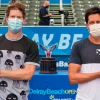Gonzalo Escobar se coronó campeón ATP