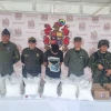 Colombia y Ecuador destruyeron 1,8 toneladas de cocaína