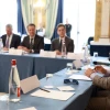 Noboa se reunió con empresarios italianos