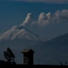 El Cotopaxi lanzó nube de ceniza de un kilómetro de altura