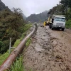 Una megafalla atraviesa la carretera Baeza-Cosanga