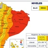 Ecuador enfrentará condiciones climáticas extremas