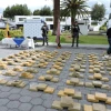 Decomisan 277 paquetes de droga en Baños de Agua Santa
