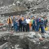 Especialistas de EE.UU. inspeccionan la erosión del río Coca