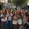 Indígenas Waorani y Cofán exigen consulta previa a proyectos extractivistas