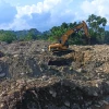 El gobierno lucha contra la minería ilegal en Napo