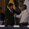 Indígenas suben apuesta: critican concesiones petroleras y llevan propuestas a la Asamblea