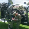Helicóptero militar fue atacado en la frontera con Colombia