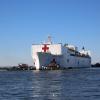 Buque hospital de EE.UU. llega a Manta para realizar intervenciones quirúrgicas
