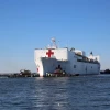 Buque hospital de EE.UU. llega a Manta para realizar intervenciones quirúrgicas
