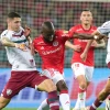 Enner Valencia tuvo una mala noche e Inter quedó eliminado
