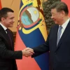 Daniel Noboa y Xi Jinping refuerzan la alianza Ecuador-China