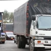 Transportistas colombianos convocan paro por aranceles en la frontera con Ecuador