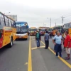 Ecuador enfrenta un día complicado por el paro de transporte
