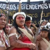 Indígenas realizaron plantón en Quito por la defensa de la Amazonía