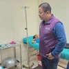 Autoridades de Salud supervisan el puesto médico Yamanunka en Sucumbíos