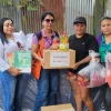 Asistencia humanitaria llega a familias afectadas por inundaciones en Orellana