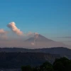 El volcán Sangay genera unas 185 explosiones en diez horas