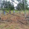 Dinamitan base de torre eléctrica en Viche, Esmeraldas