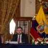 Ecuador presenta portafolio de inversiones a secretario de Estado francés